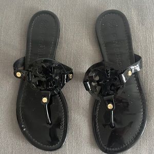 Tory Burch classic black sandals